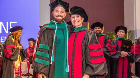 SIU DMSc Hooding Ceremony 2025