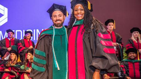 SIU DMSc Hooding Ceremony 2025