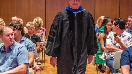 Hooding Ceremony 2024