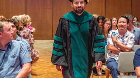 Hooding Ceremony 2024