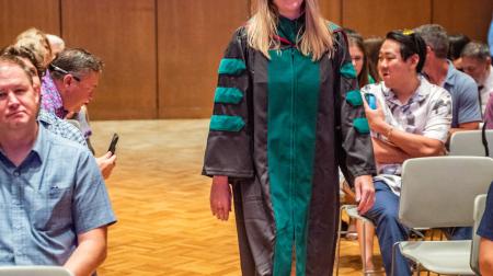 Hooding Ceremony 2024