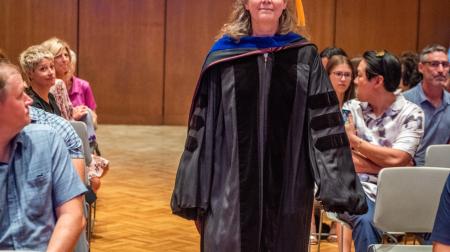 Hooding Ceremony 2024