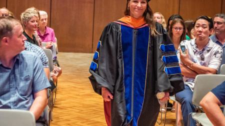 Hooding Ceremony 2024