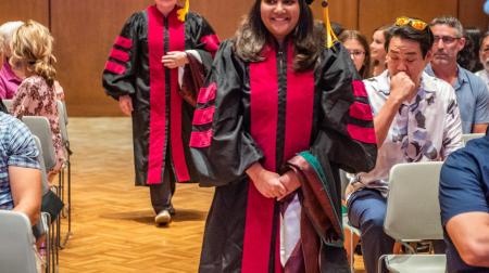 Hooding Ceremony 2024