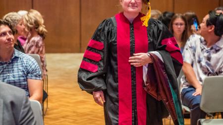 Hooding Ceremony 2024