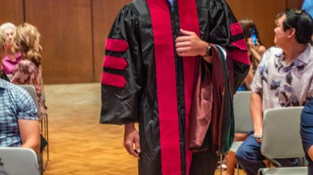 Hooding Ceremony 2024