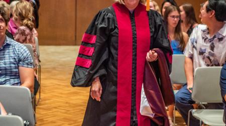 Hooding Ceremony 2024