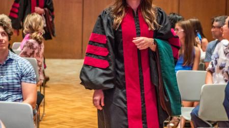 Hooding Ceremony 2024