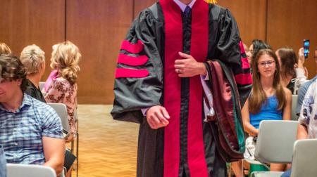 Hooding Ceremony 2024