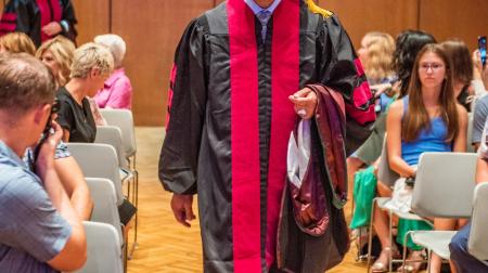 Hooding Ceremony 2024