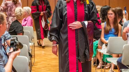 Hooding Ceremony 2024