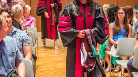 Hooding Ceremony 2024