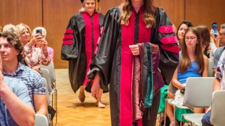 Hooding Ceremony 2024