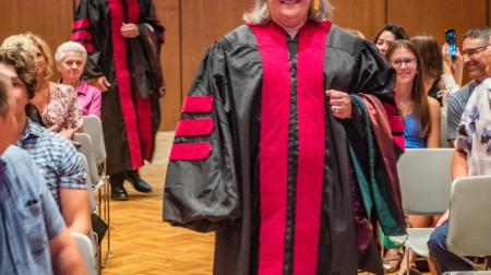 Hooding Ceremony 2024