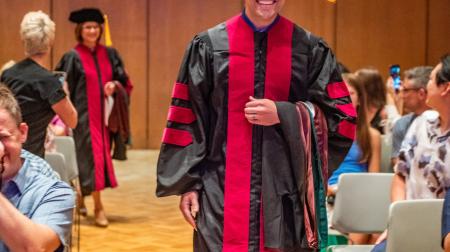 Hooding Ceremony 2024