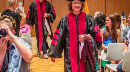 Hooding Ceremony 2024