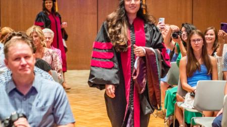 Hooding Ceremony 2024