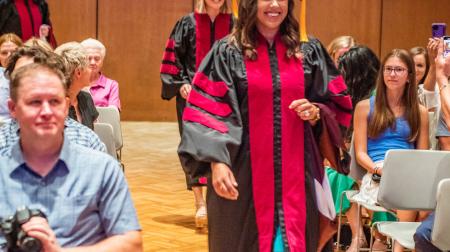 Hooding Ceremony 2024