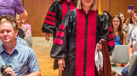 Hooding Ceremony 2024