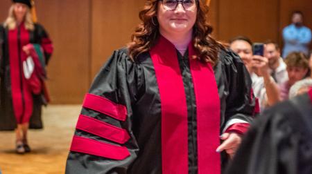 Hooding Ceremony 2024