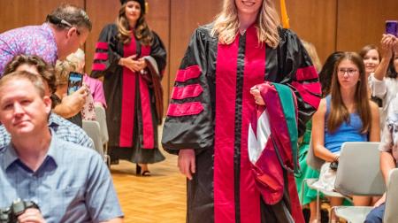 Hooding Ceremony 2024