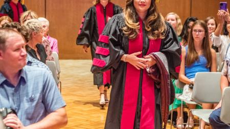 Hooding Ceremony 2024