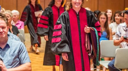 Hooding Ceremony 2024