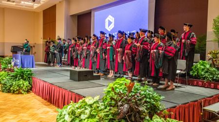 Hooding Ceremony 2024