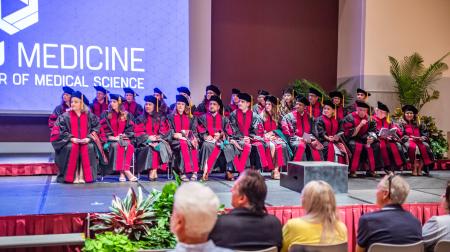 Hooding Ceremony 2024