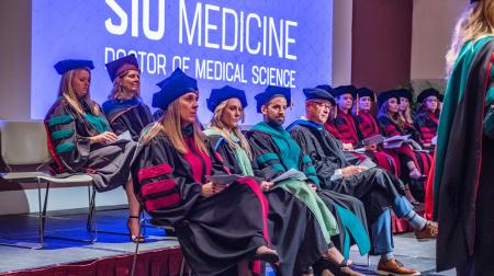 Hooding Ceremony 2024