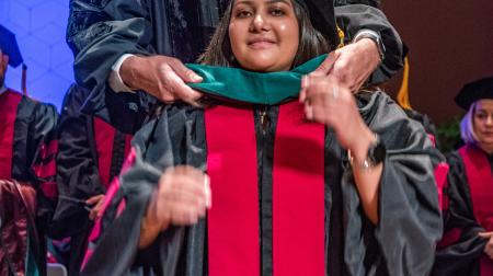 Hooding Ceremony 2024