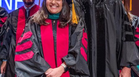 Hooding Ceremony 2024