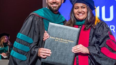 Hooding Ceremony 2024