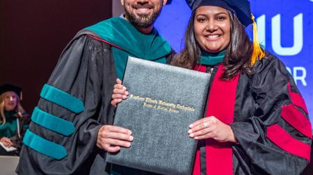 Hooding Ceremony 2024