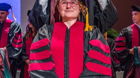 Hooding Ceremony 2024