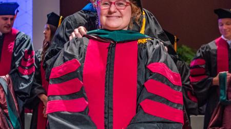 Hooding Ceremony 2024