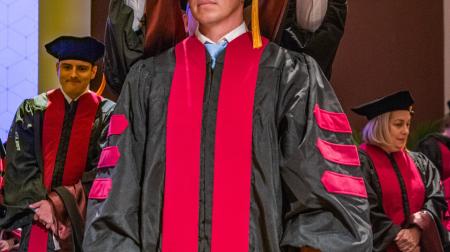 Hooding Ceremony 2024