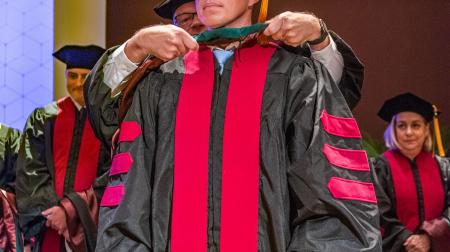 Hooding Ceremony 2024