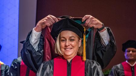 Hooding Ceremony 2024