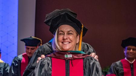 Hooding Ceremony 2024