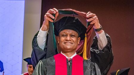 Hooding Ceremony 2024