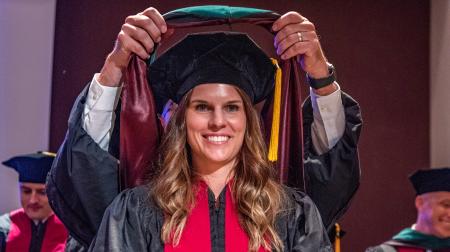 Hooding Ceremony 2024