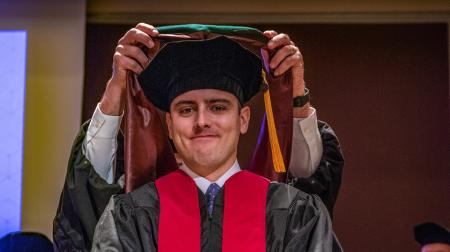 Hooding Ceremony 2024