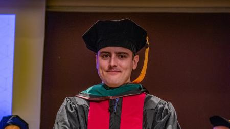 Hooding Ceremony 2024