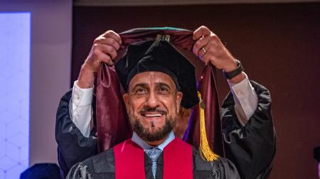 Hooding Ceremony 2024