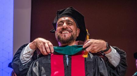 Hooding Ceremony 2024