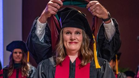 Hooding Ceremony 2024