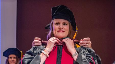 Hooding Ceremony 2024