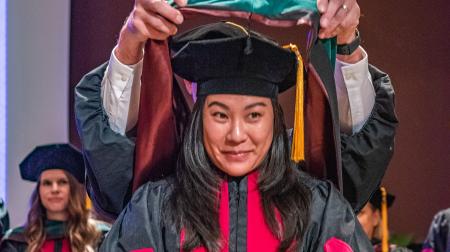 Hooding Ceremony 2024