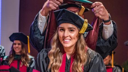 Hooding Ceremony 2024